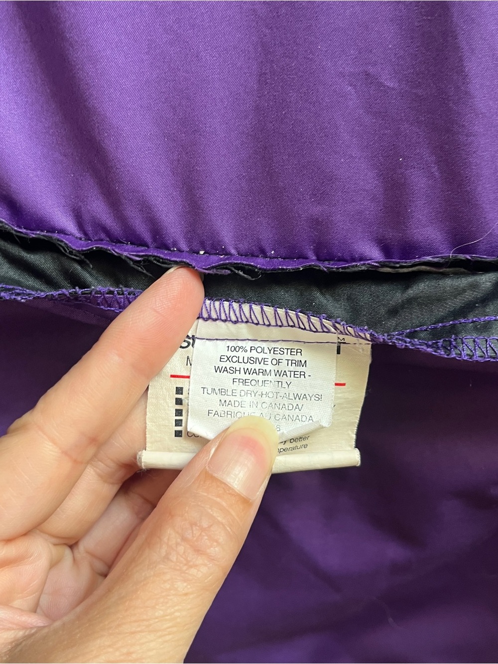 Vintage MEC Performance Cycling Windbreaker Jacket Size Large Reflective Nylon L - Picture 10 of 12